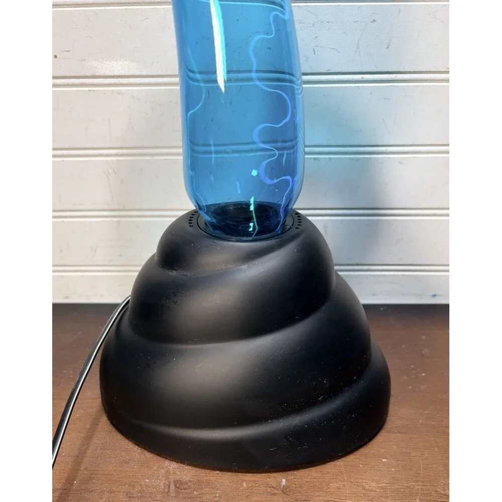 HPI plasma Touch Sensitive Changing Novelty Lamp Model 1120